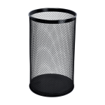 Odpadkový koš kulatý, černý, 28,5 l