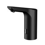Automatická umyvadlová baterie s elektronikou ALS pro jednu vodu, černá, 6 V