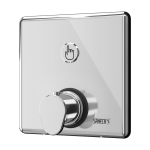 Piezo ovládání sprchy s termostatem, 24 V DC