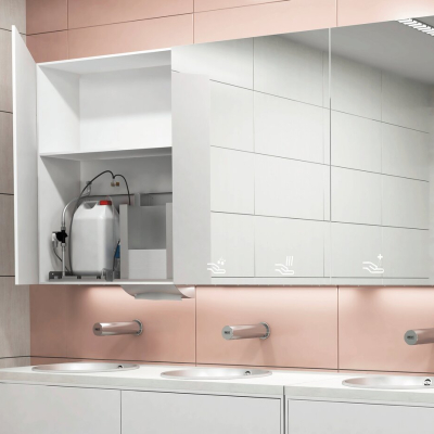 Moduly za zrcadla: čistý design, chytré řešení