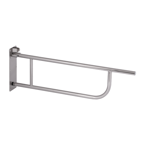 Nerezové madlo sklopné, délka 830 mm, lesklý povrch