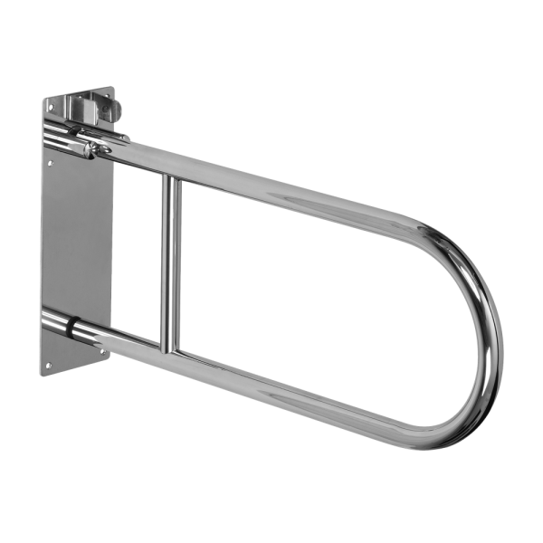 Nerezové madlo sklopné, délka 550 mm, lesklý povrch, nahrazeno SLZM 15
