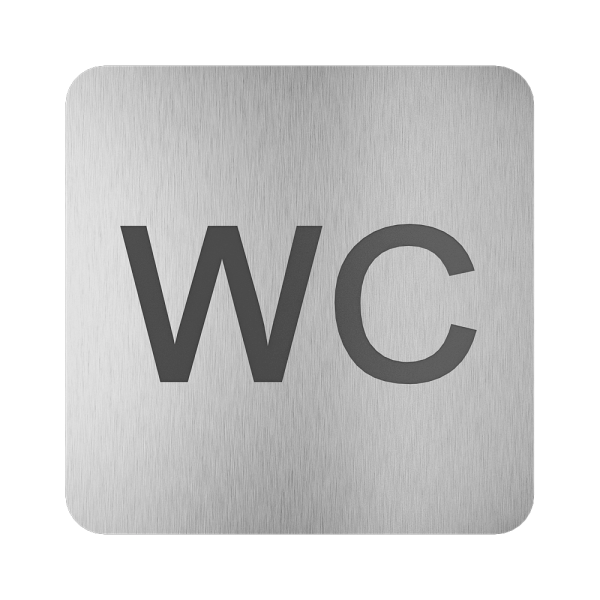 Piktogram - WC