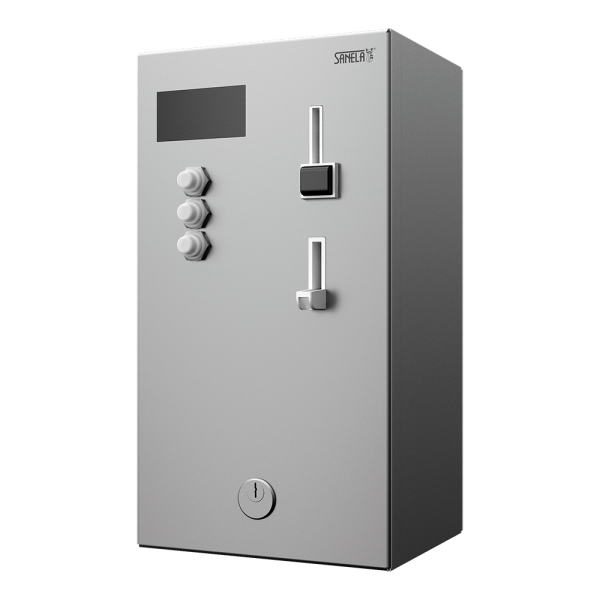 Automat pro čtyři až dvanáct sprch, 24 V DC, volba sprchy automatem, přímé ovládání