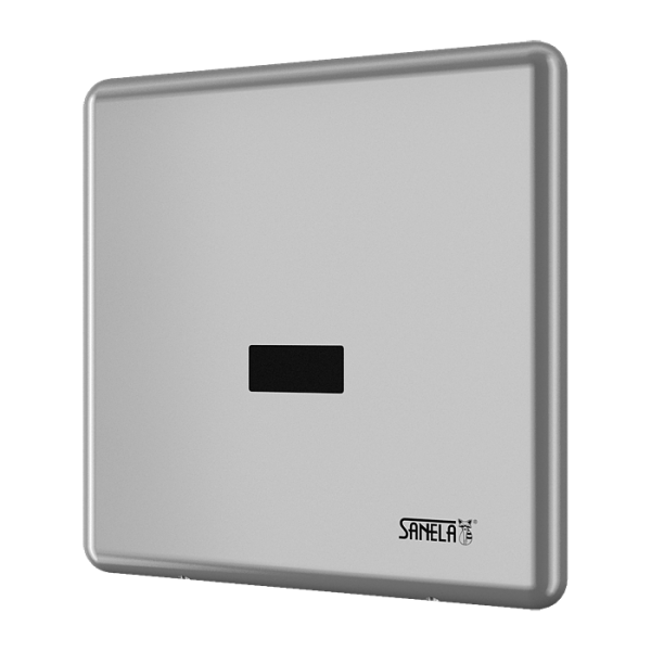 Infračervený splachovač pisoáru s elektronikou ALS, matný, 24 V DC