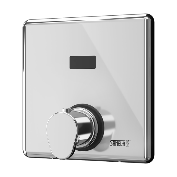 Automatické ovládání sprchy s elektronikou ALS s termostatem, 6 V